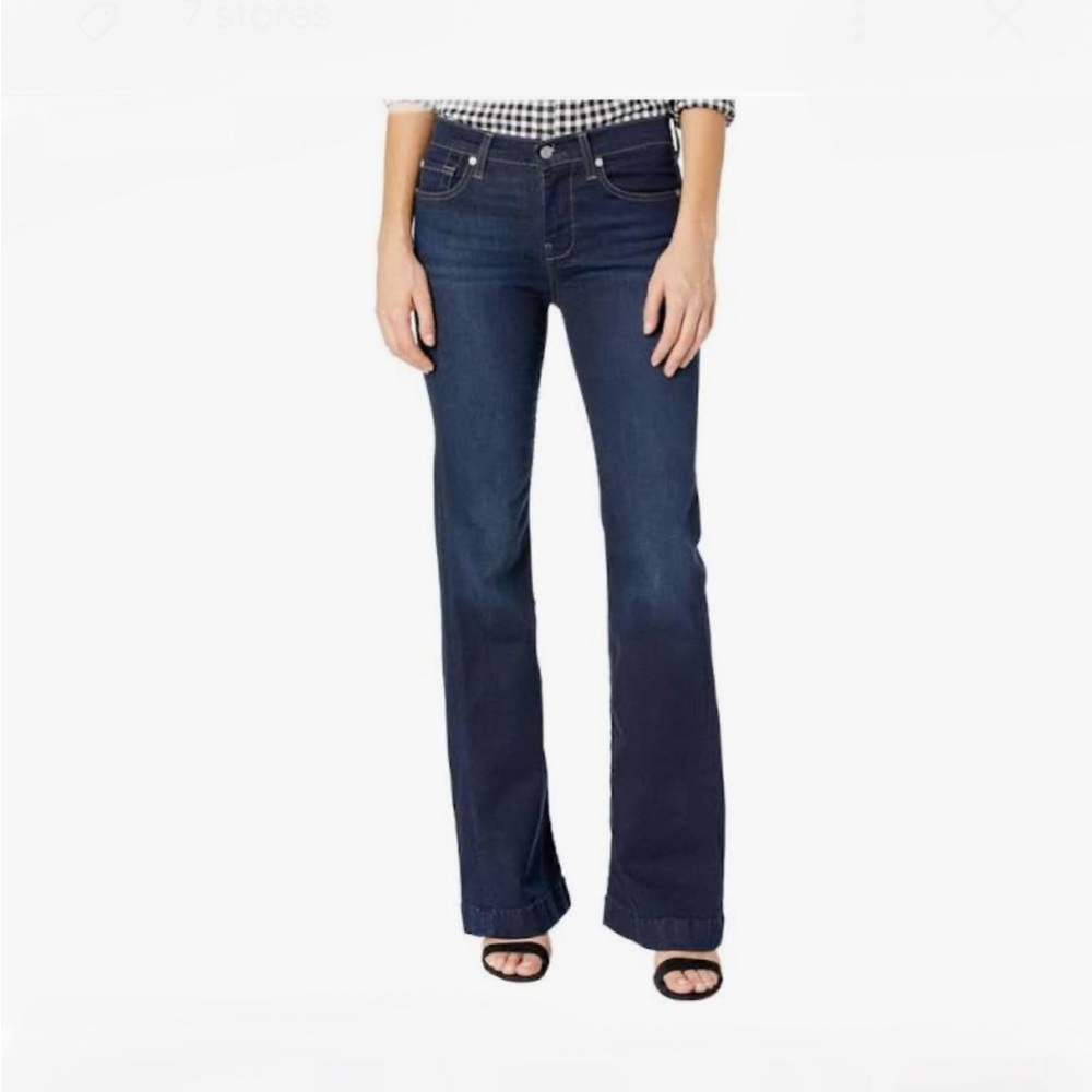 NWOT 7 For All Mankind Bootcut Jeans